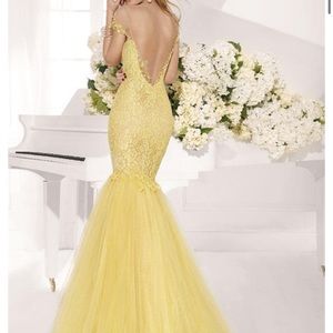 Tarik Ediz evening gown/ mermaid dress